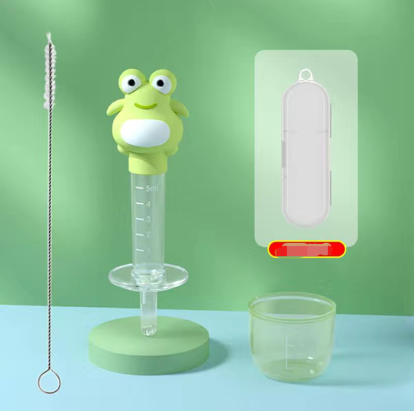 Froggy Safe-Sip Medicine Dispenser