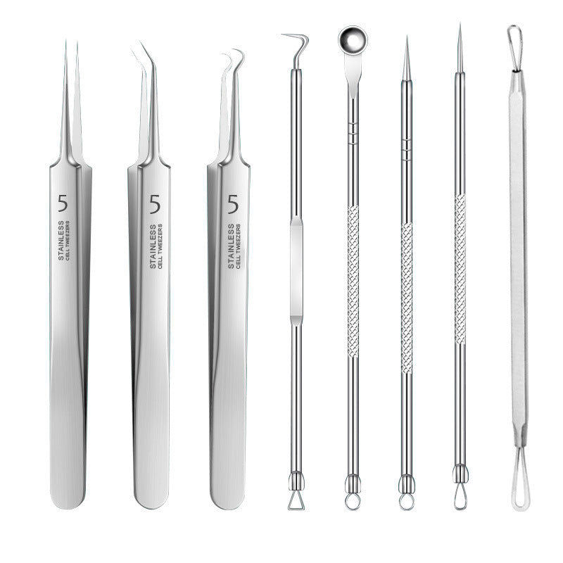 Clear Skin Precision Tool Kit