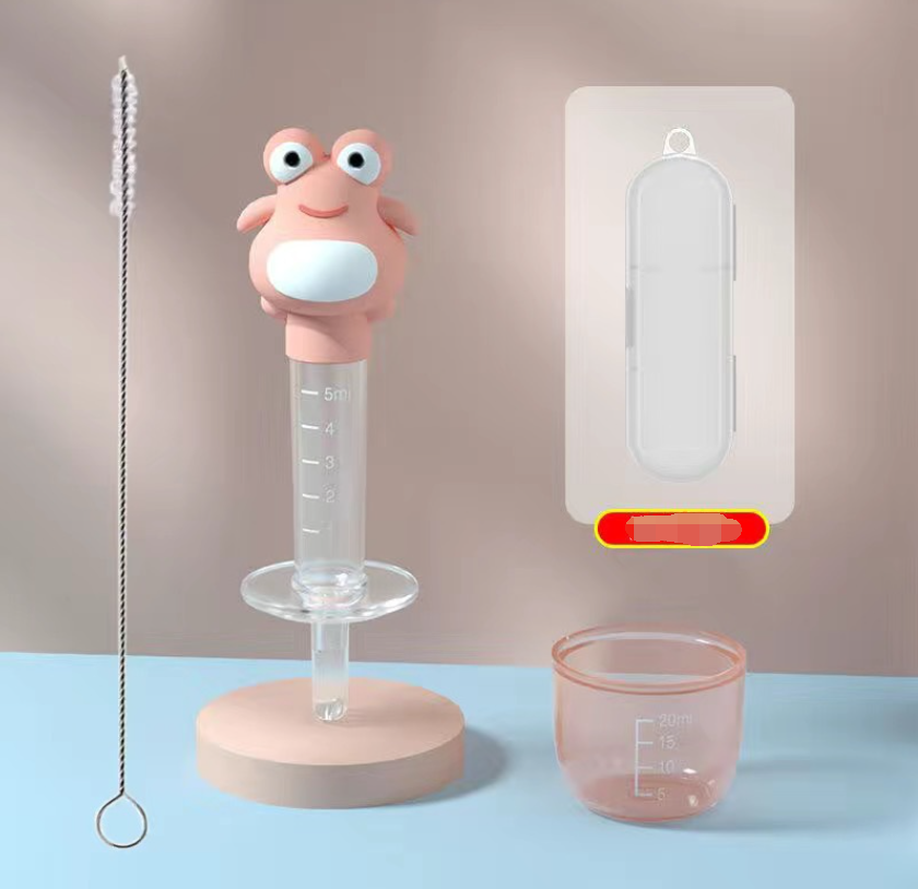 Froggy Safe-Sip Medicine Dispenser