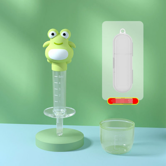Froggy Safe-Sip Medicine Dispenser