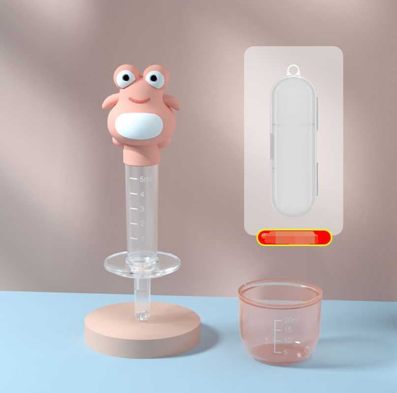 Froggy Safe-Sip Medicine Dispenser