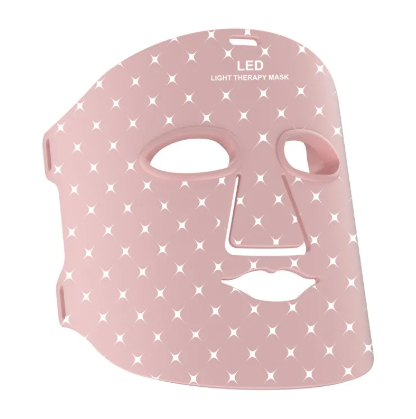 Color Glow LED Silicone Face & Neck Mask