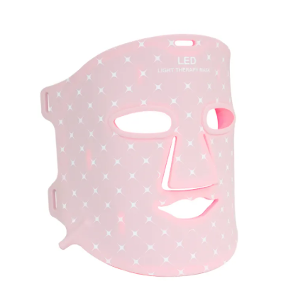 Color Glow LED Silicone Face & Neck Mask