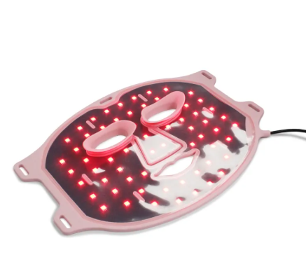 Color Glow LED Silicone Face & Neck Mask