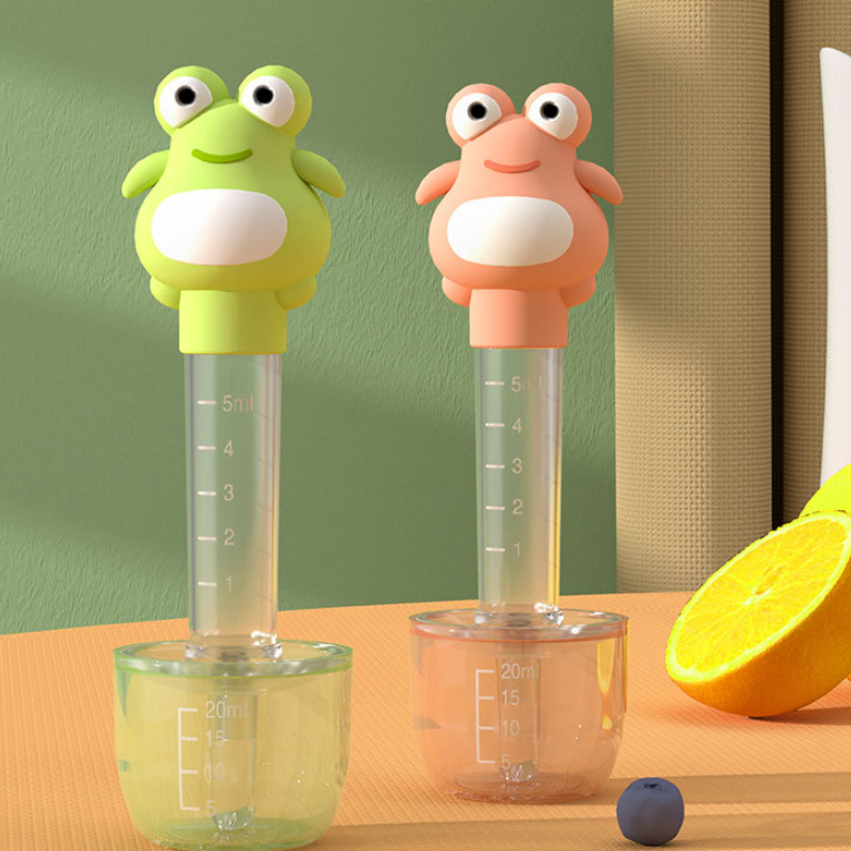 Froggy Safe-Sip Medicine Dispenser