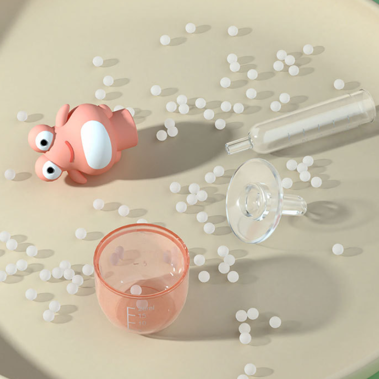 Froggy Safe-Sip Medicine Dispenser