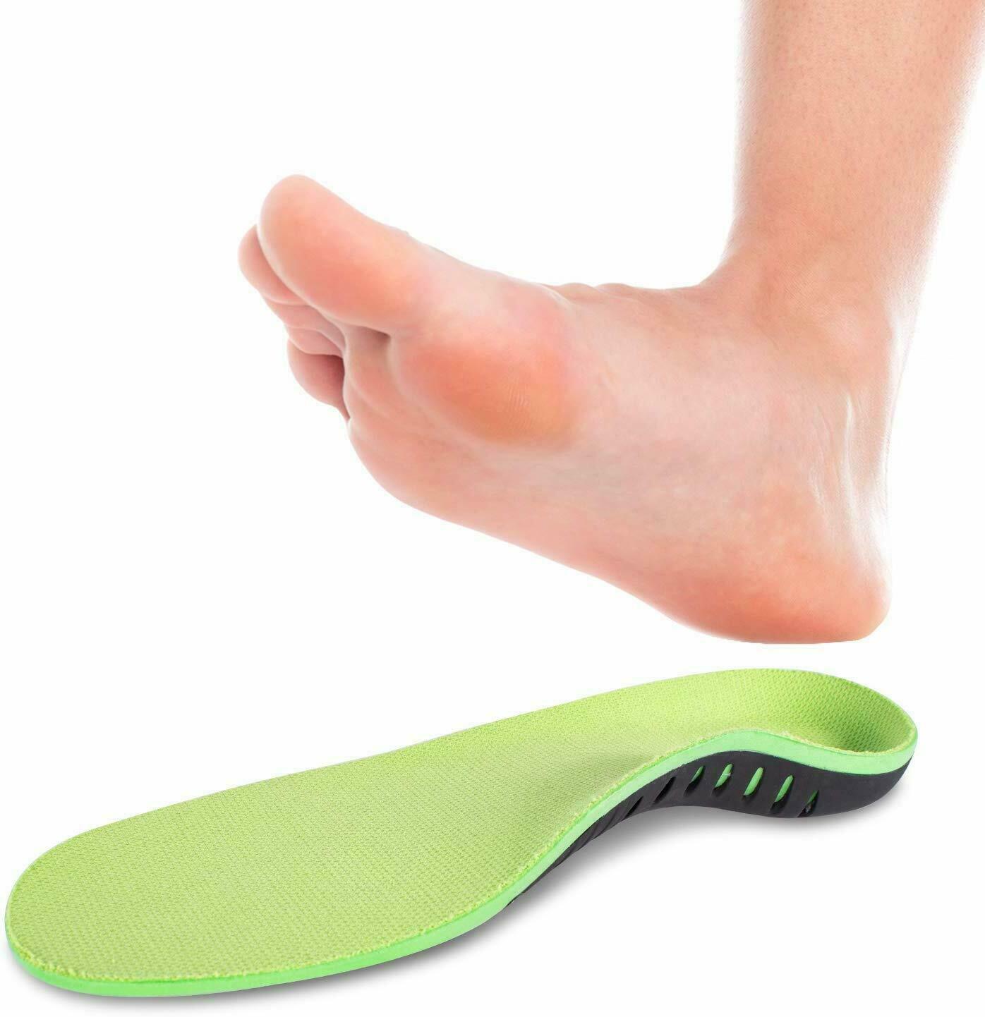 Orthotic Insoles for Flat Feet & High Arch Support
